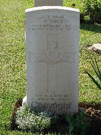 Salonika (Lembet Road) Military Cemetery - Roberts, Thomas John